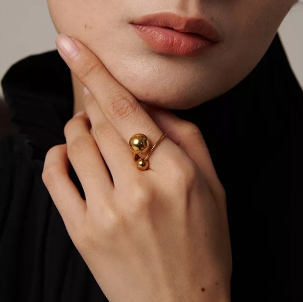 Gold/Rose Gold Rings - Picture 1 of 12